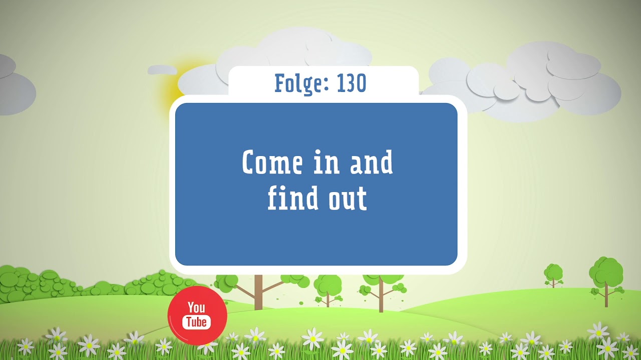 Kinderh&ouml;rspiel Doppeldecker Folge 130 Come in and find out