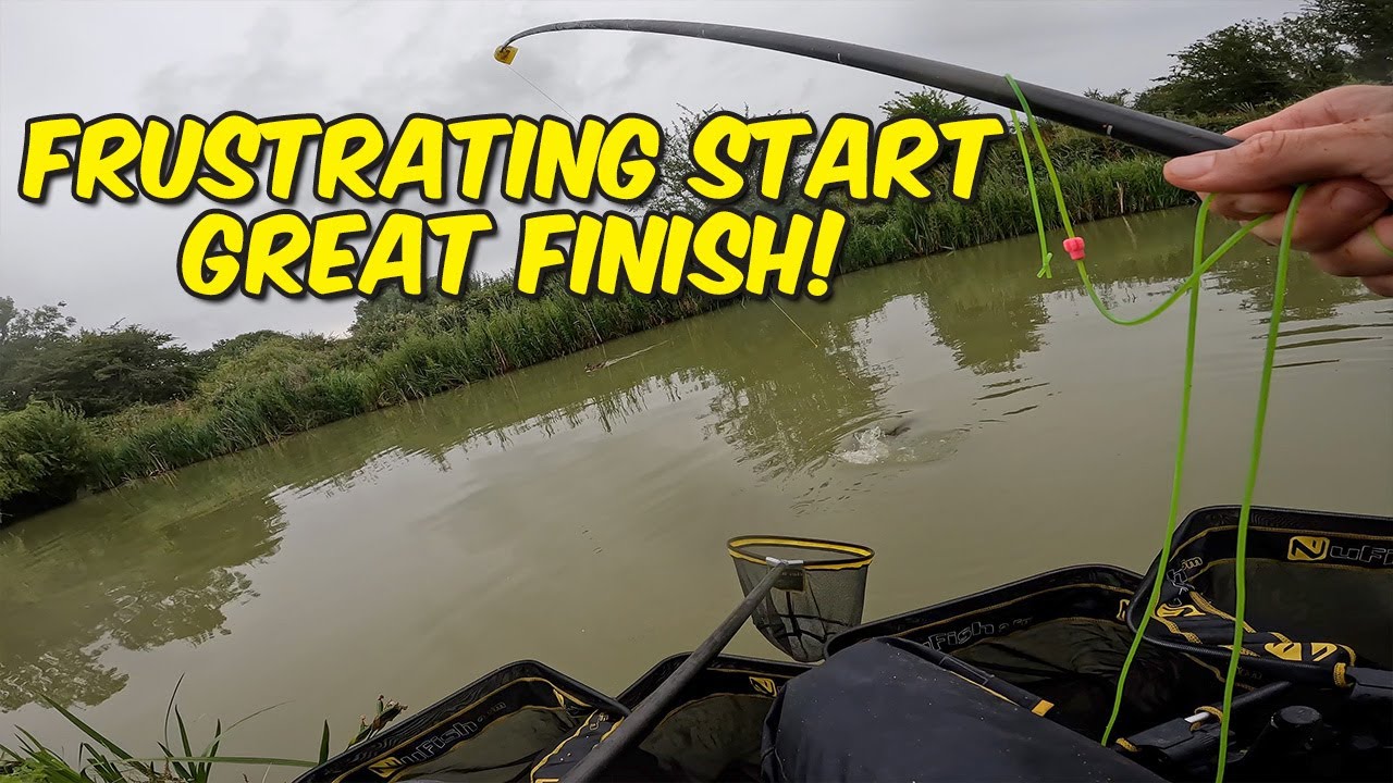 Live Match Fishing | Don't Be Frightened To Change Your Tactics! | Joe Carass