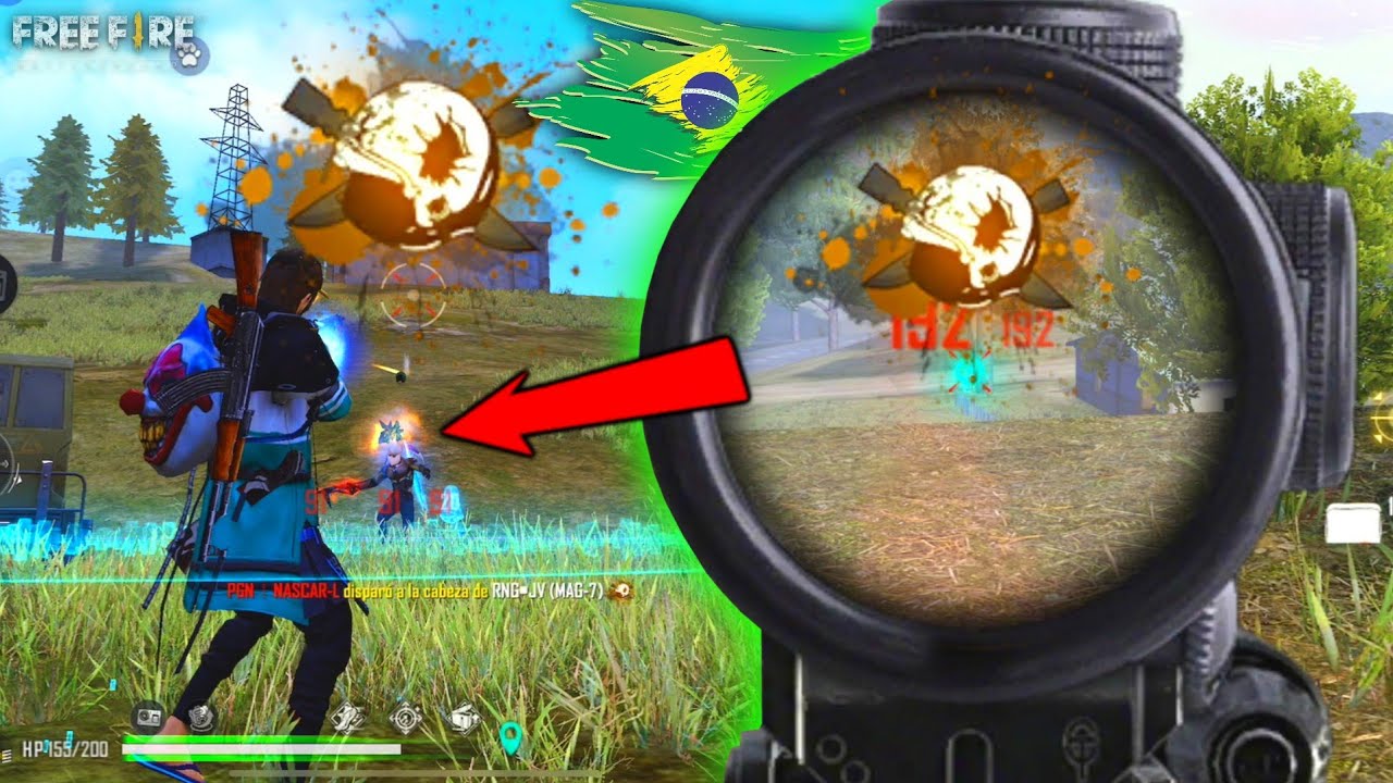 VOY A BRASIL A JUGAR *LA REGION DONDE ESTAN LOS MÁS PRO DE FREE FIRE