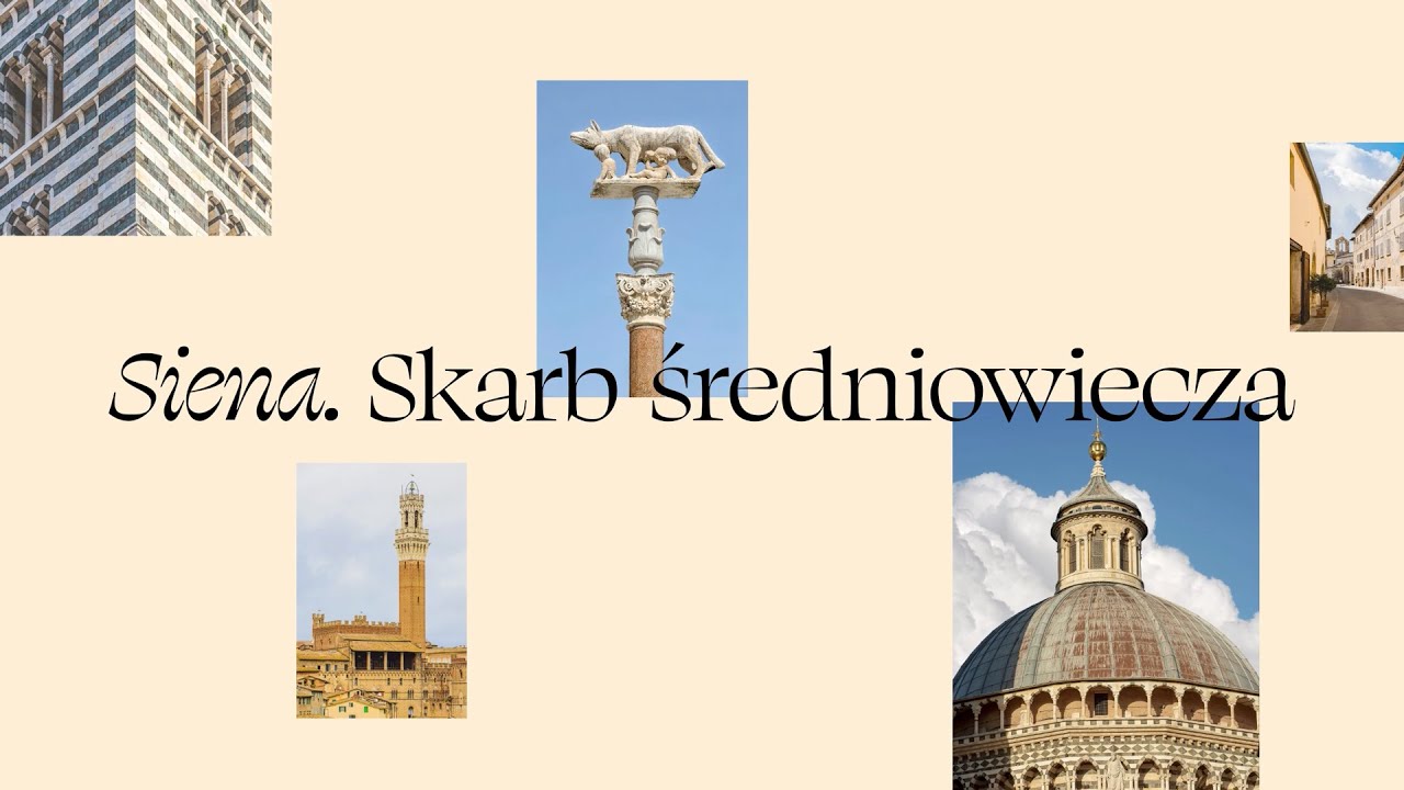 Historie pisane miastem. Siena - skarb średniowiecza