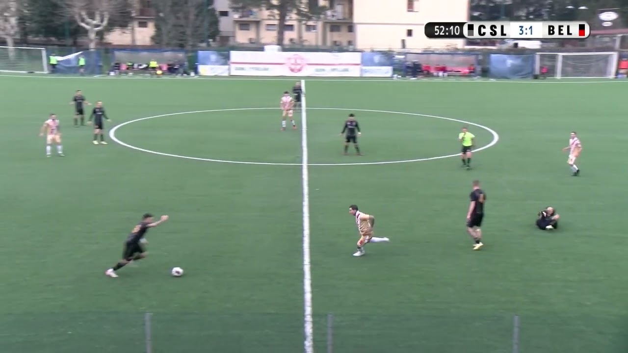 Coppa Italia Quarti di Finale - C.S. Lebowski-Belvedere Calcio 4-1