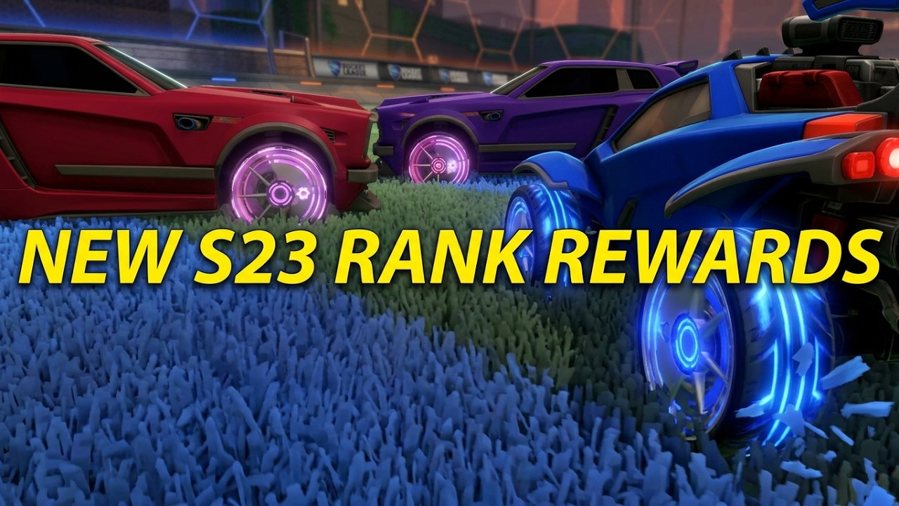 Season 23 Competitive Rewards - Rocket League