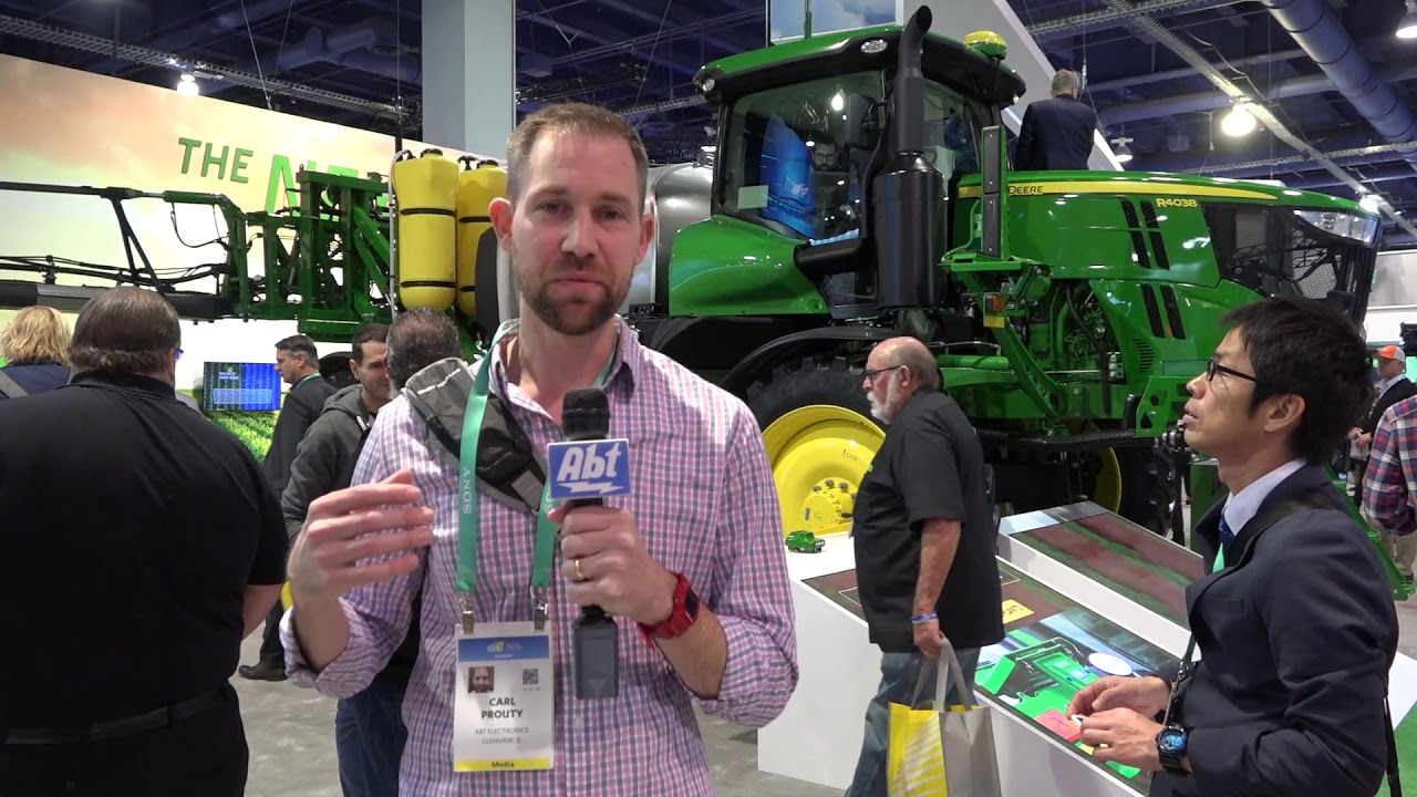 CES 2020 - Tech in Agriculture at John Deere