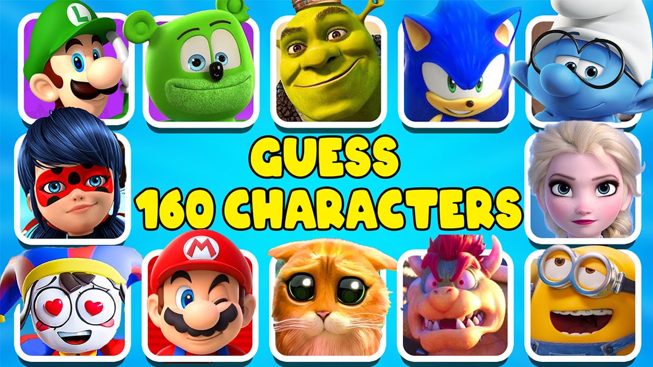 🤔🤔 GUESS MEME & CHARACTER BY COLOR | Netflix Puss In Boots Quiz, Guess Color Voice