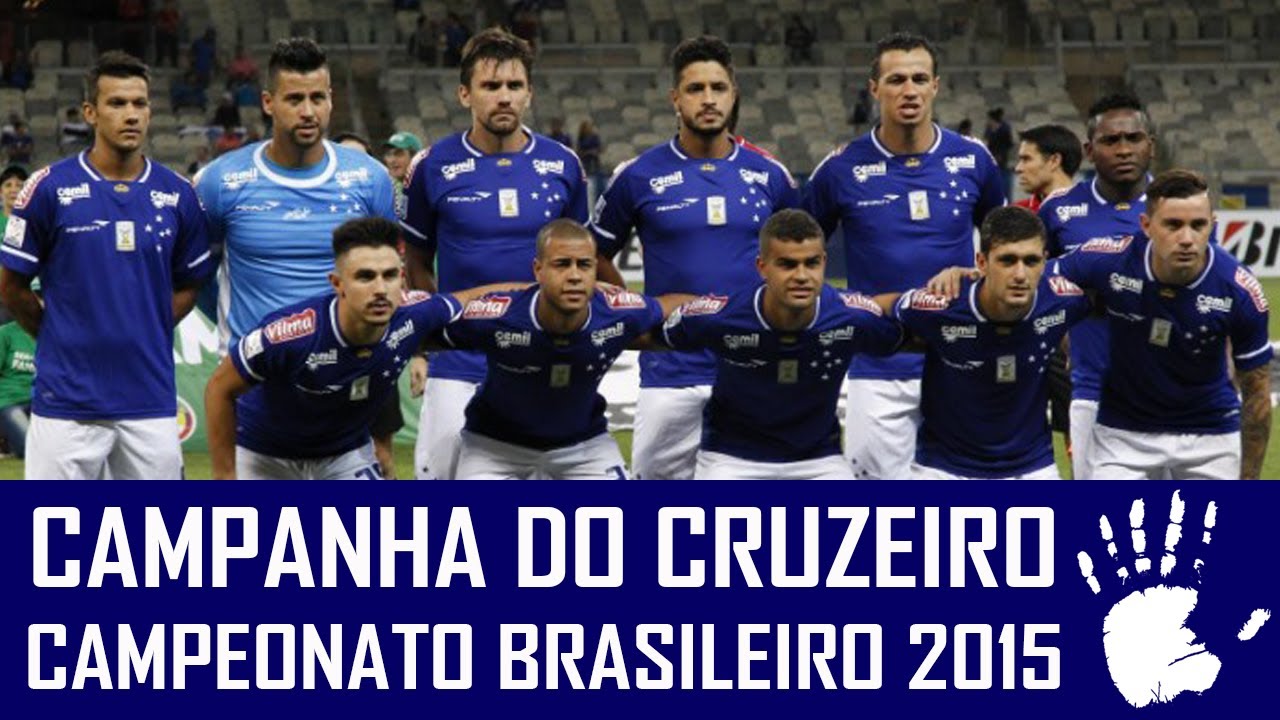 CAMPANHA DO CRUZEIRO NO BRASILEIRÃO 2015 #MEMÓRIA6A1