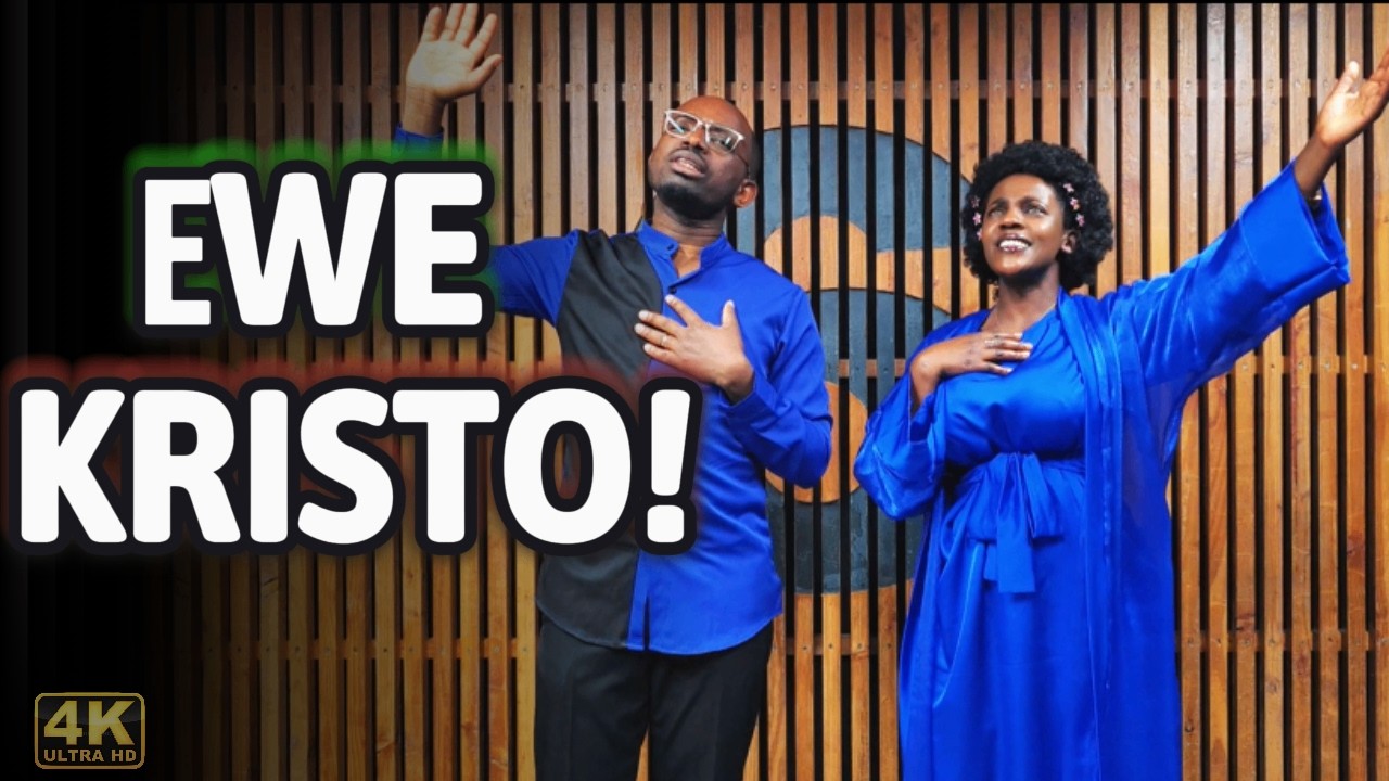 Ewe Kristo (O Christ) | Eline & JPierre | 8K Journey Through Christ’s Suffering and Victory