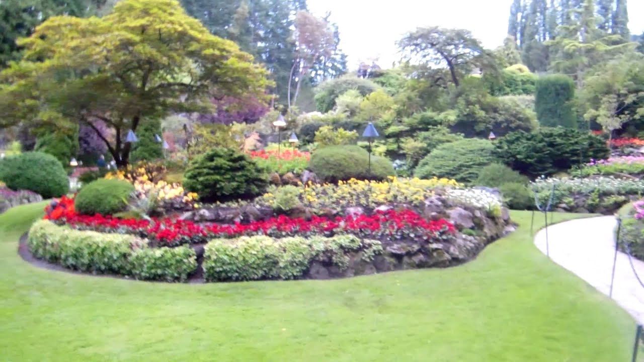 Sullla's Travels 03 - Butchart Gardens, BC