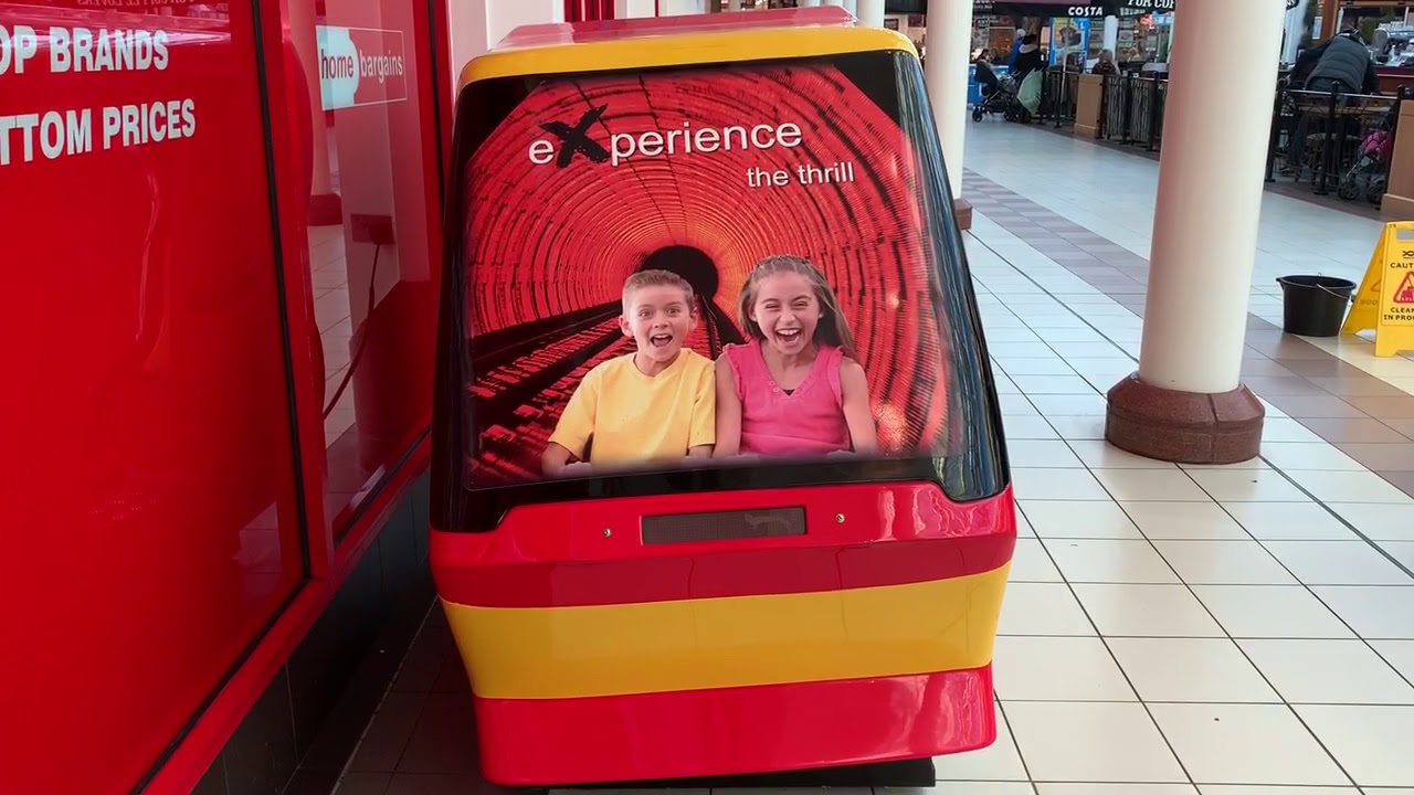 Jolly Roger IX Simulator Kiddie Ride