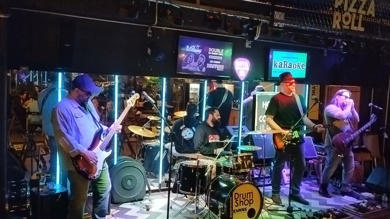 Backdoor Man - Hoochie Coochiers  @ Rock'n'Pizza Roll