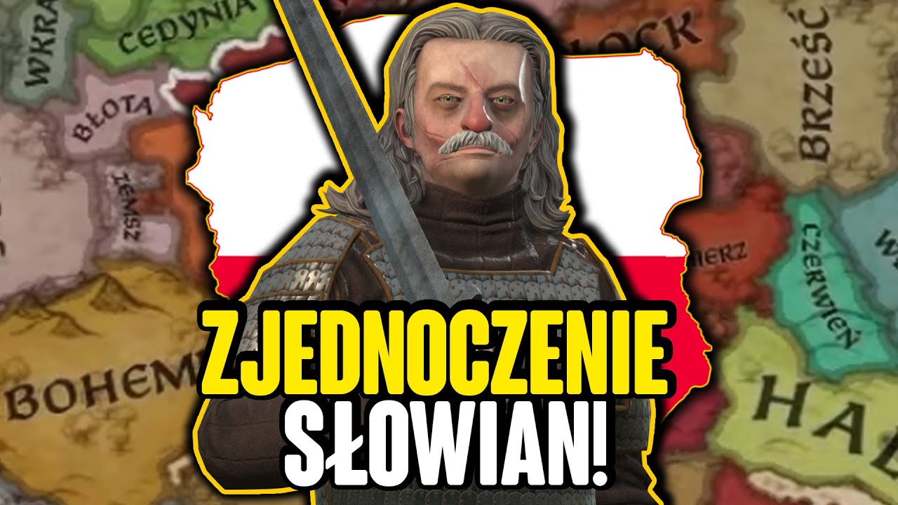 Czy stworzę IMPERIUM SŁOWIAN?! Przygody Vesemira w Crusader Kings 3