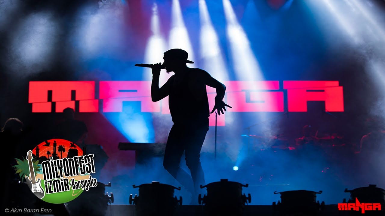 maNga - Beni Benimle Bırak // Milyonfest İzmir (2019)