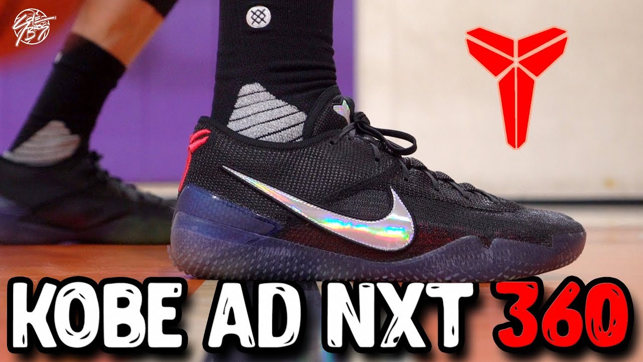 Обзор кроссовок Nike Flyknit Kobe AD NXT 360! Лучшие кроссовки для игры в мяч всех времён?!