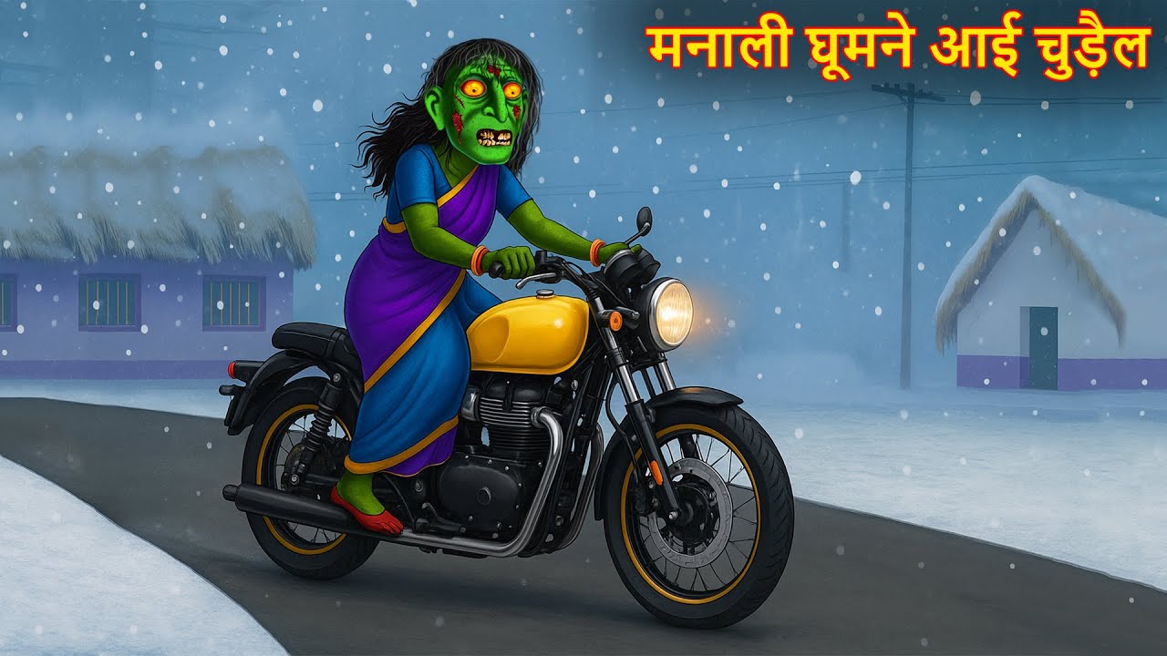 मनाली घूमने आई चुड़ैल | Witch Traveller | Horror Stories in Hindi | Chudail Ki Kahaniya | Bhoot Story