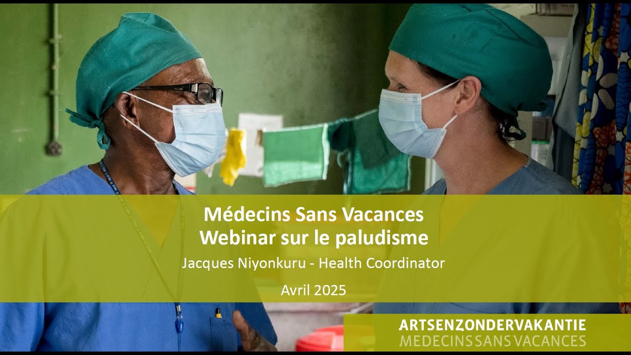 Webinar sur le paludisme/malaria