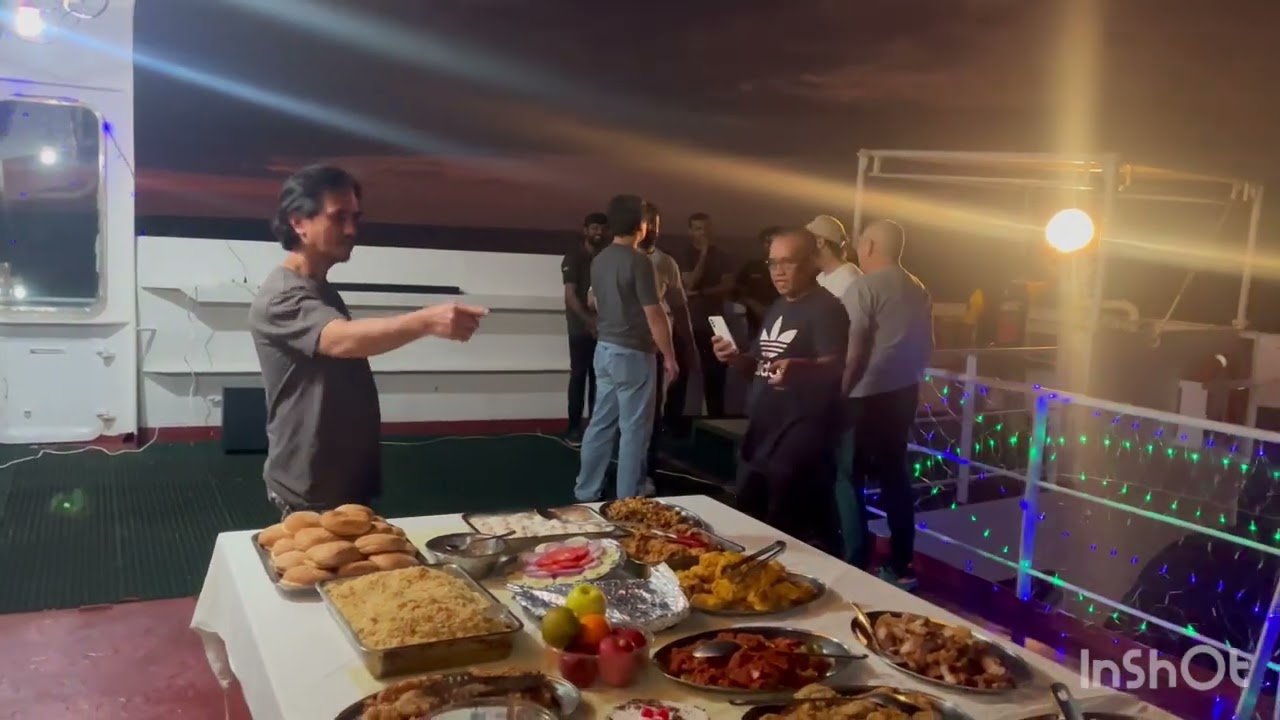 Party onboard 
