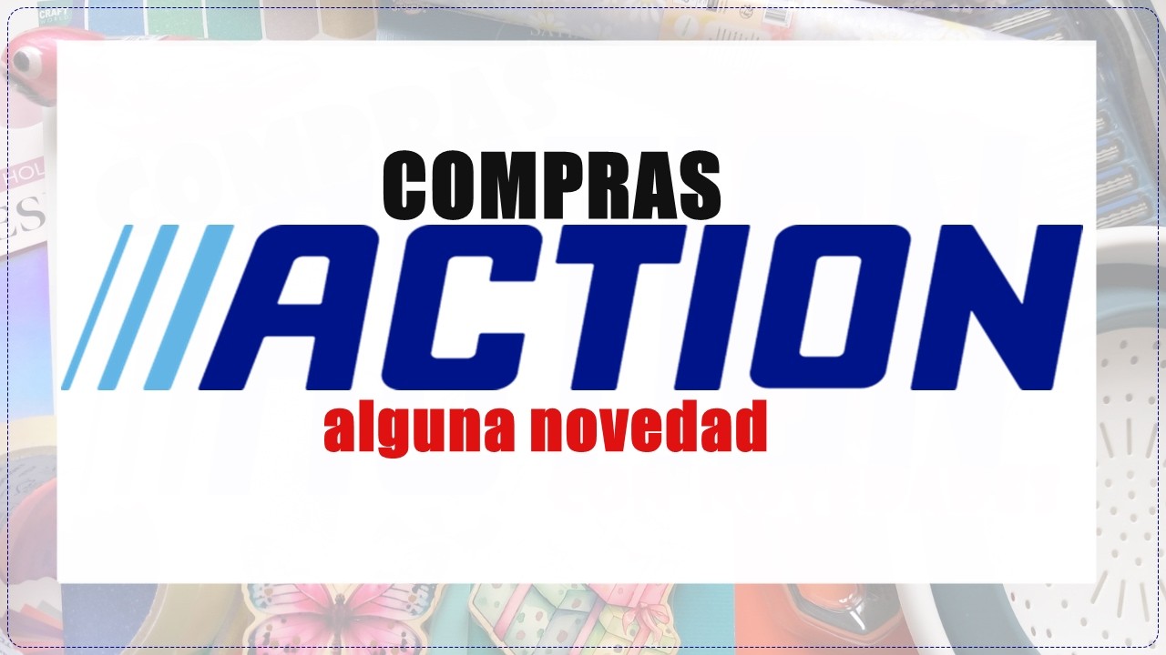 #HAUL de #ACTION ... con algunas #NOVEDADES