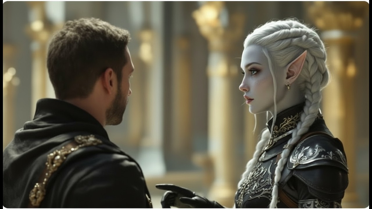 I Nervously Told the Alien Princess She Had a Beautiful Smile—Her Reaction Shocked Me