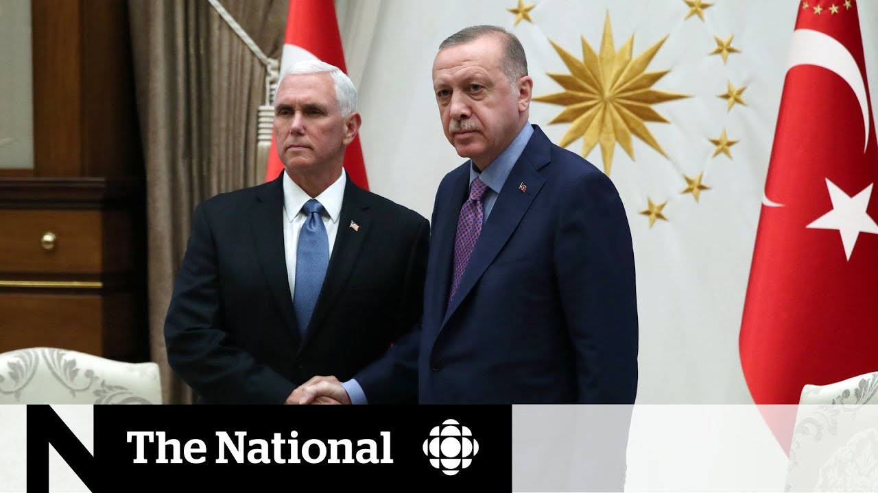Turkey agrees to 5-day ceasefire in Syria