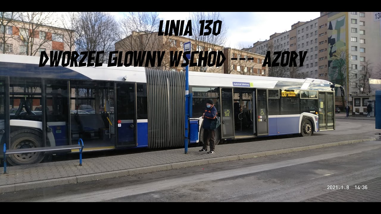 Linia 130 Dworzec Główny Zachód---Azory