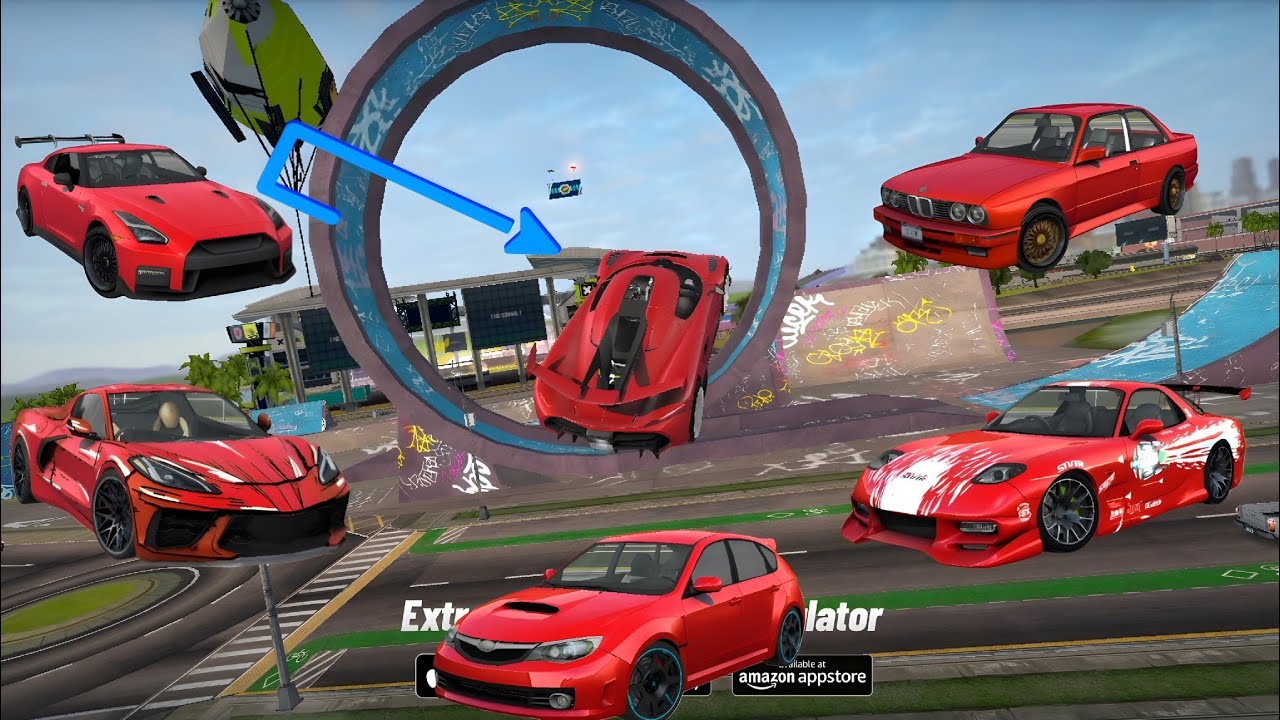 Which Cars🚗✨  Well Cross The stunt Wheel 🛞