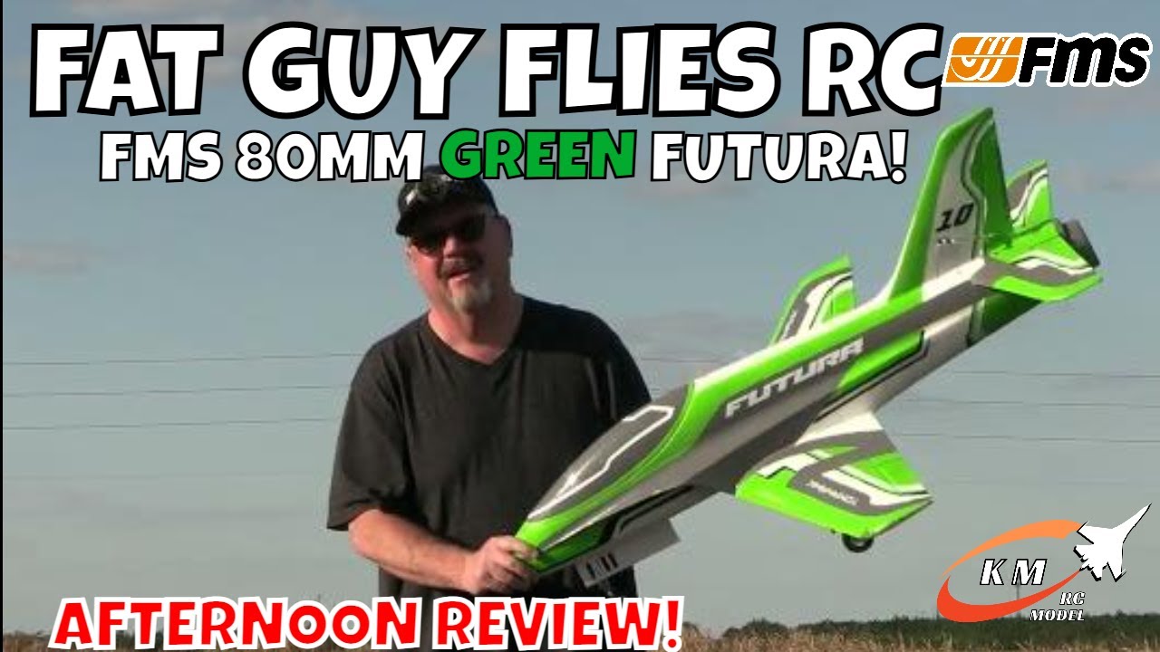 FMS 80MM FUTURA V3 AFTERNOON REVIEW / FGFRC #aviation #rcjets #rcplane