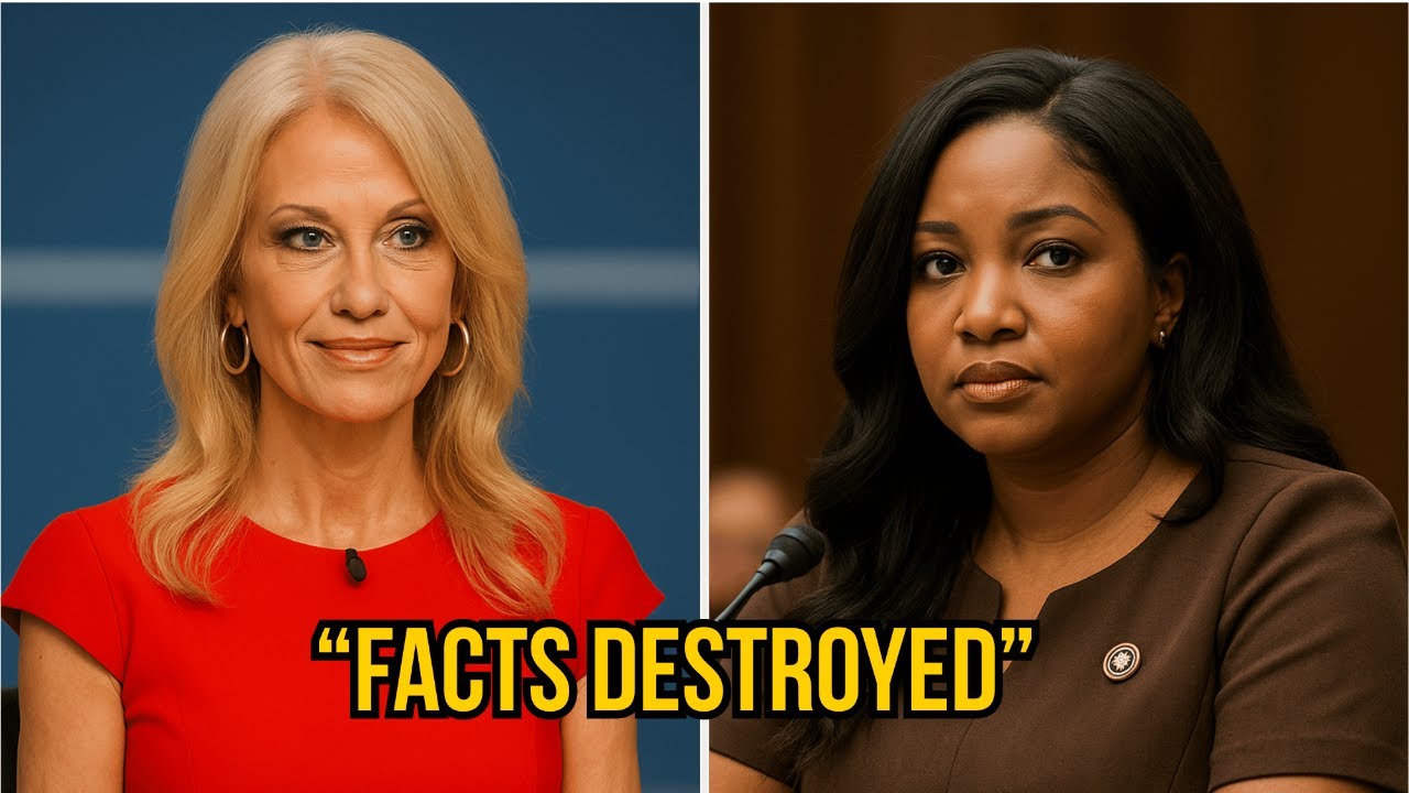 Shocking Debate Moment: Jasmine Crockett SILENCES Kellyanne Conway With One Line