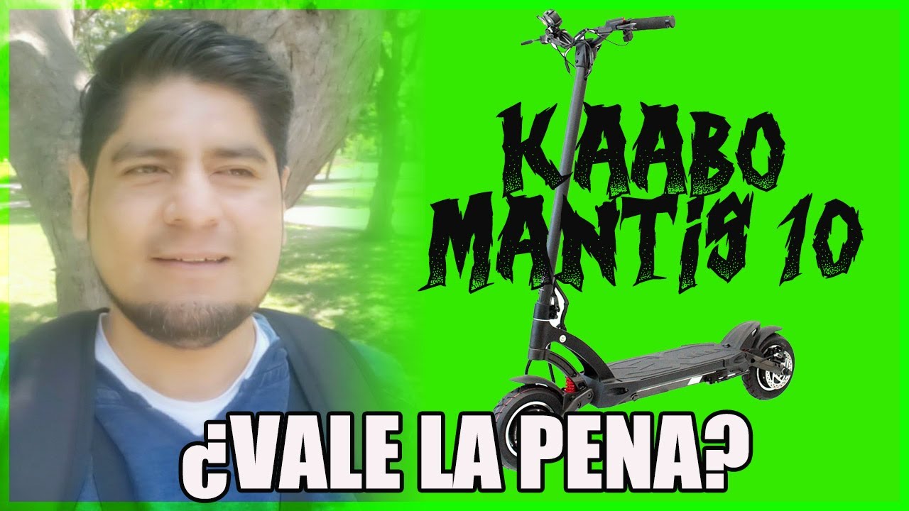 Kaabo Mantis 10 ¿Vale la pena su compra? REVIEW, COSTO Y DONDE CONSEGUIRLO.