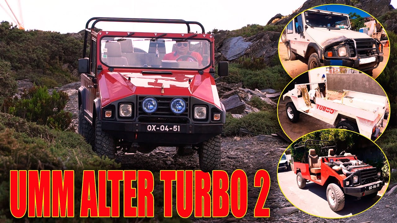 Reconstrução UMM ALTER TURBO 2 | À Conversa com Moutinho - Vila Real EP02