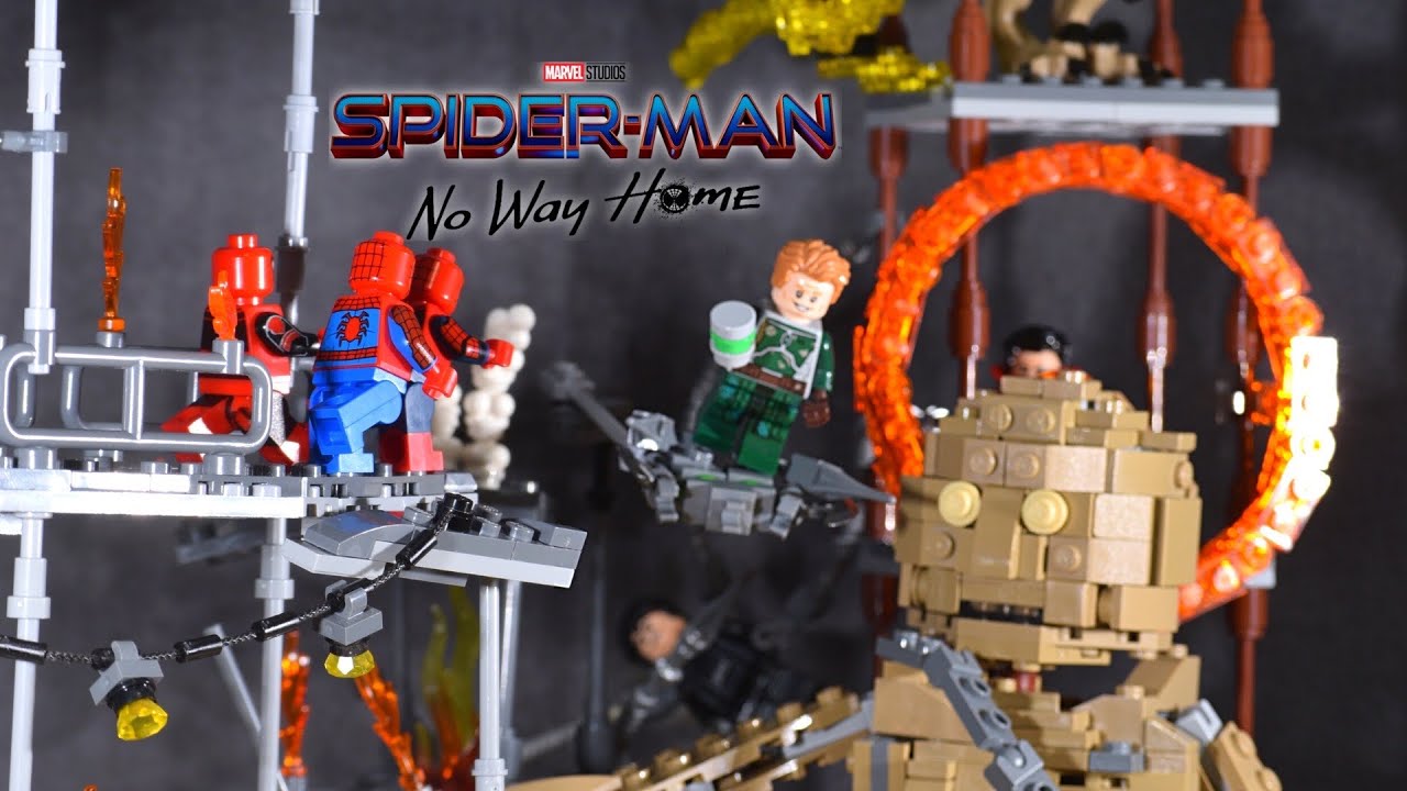 Человек-паук: Нет пути домой НО это LEGO!