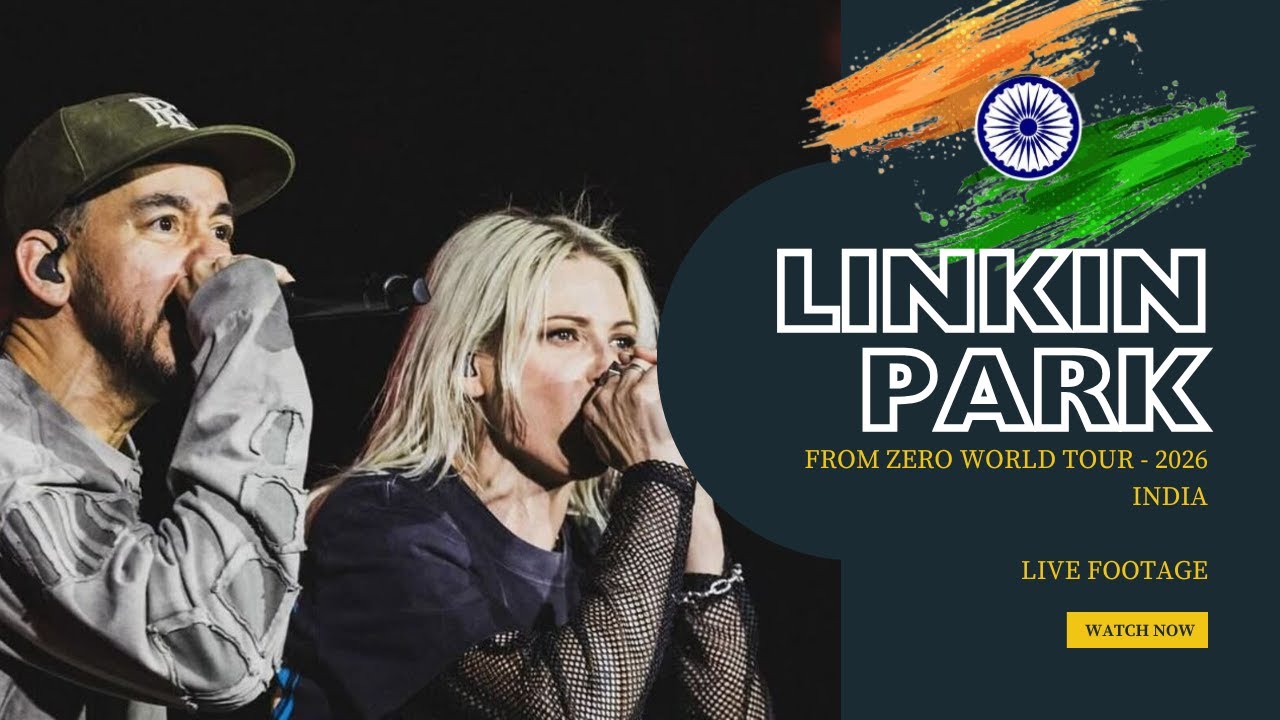 This Was Unreal… Linkin Park LIVE in Bangalore |  Show footage