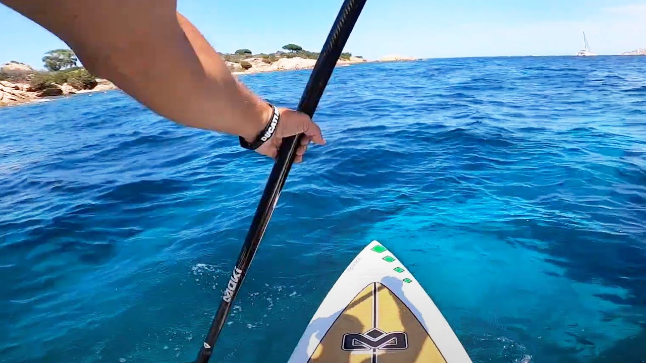 NORD SARDEGNA SUP TOUR: CAPRICCIOLI, SANTA TERESA, PUNTALDIA, CAPO CACCIA, SAN TEODORO