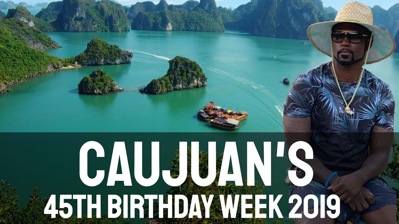 Caujuan's 45TH Birthday Week 2019 | Lake Mead | New York | Antigua