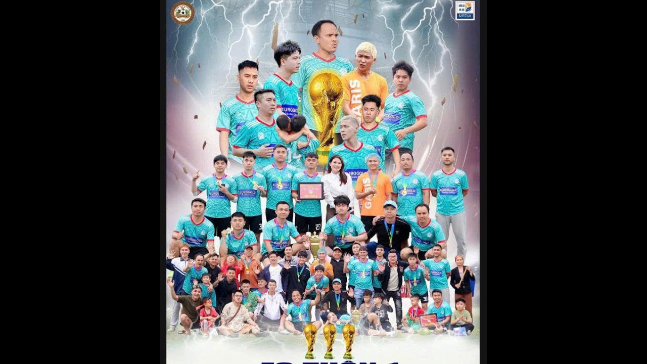 📣Trực tiếp: Gala Dinner Mừng chức Vô địch 3 năm liên tiếp của FC Thôn 1 Chàng Sơn năm 2026