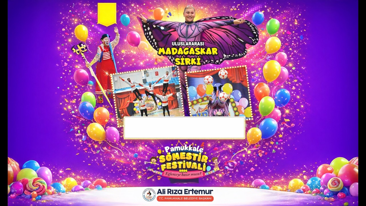 Madagaskar Sirki – Eğlence Dolu Dakikalar