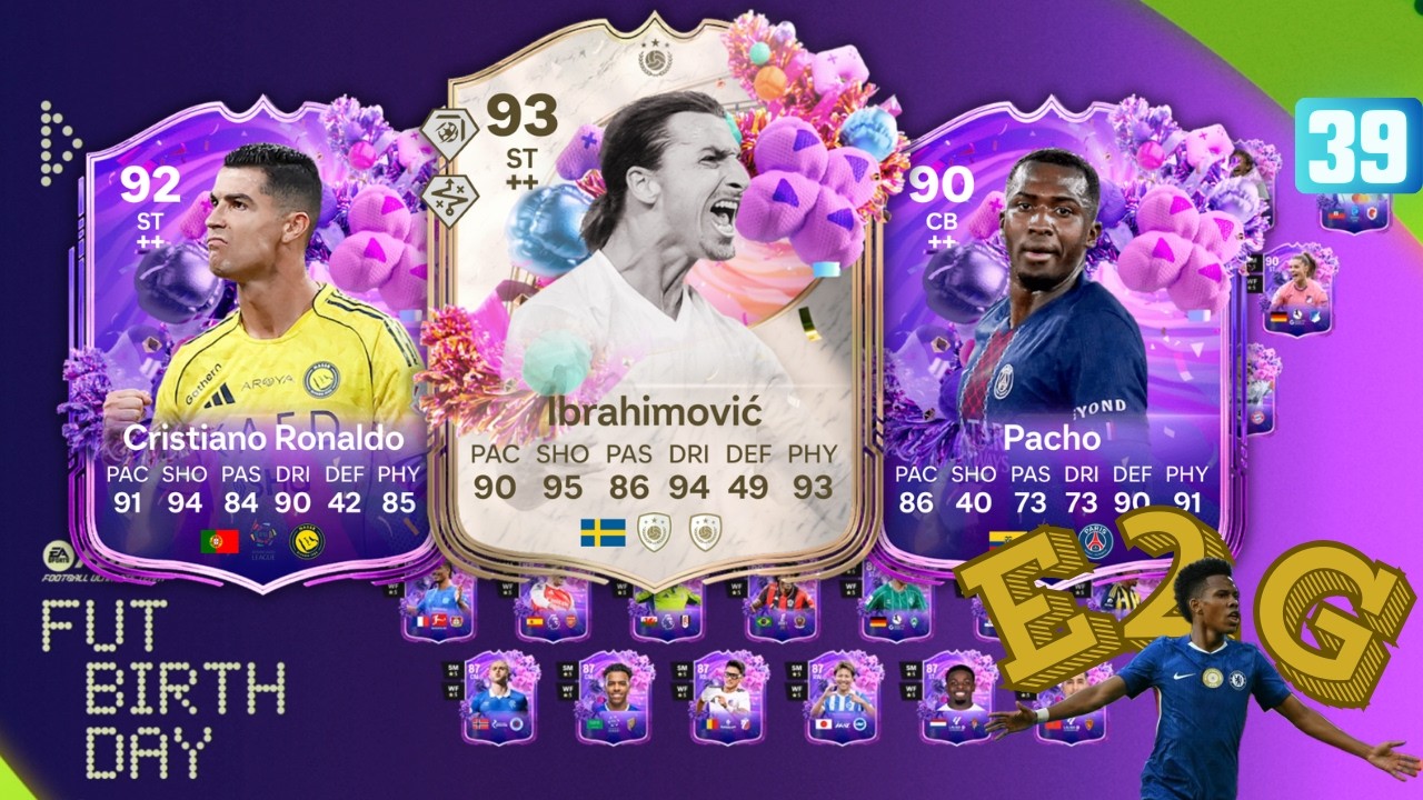 FUT Birthday Kicks Off With A Bang!