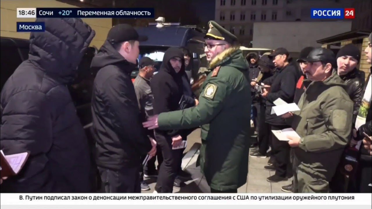 В Москве прошел масштабный рейд по выявлению новоиспеченных граждан России