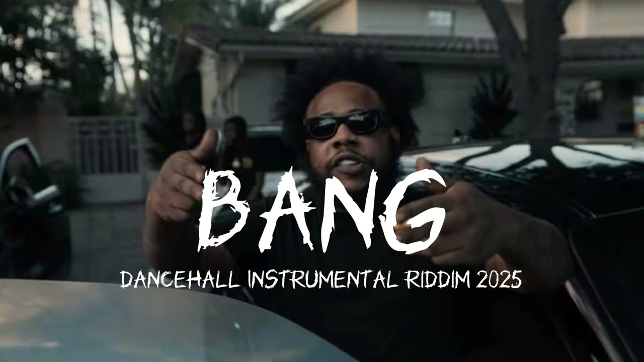 Free Dancehall Instrumental Riddim 2025 (BANG)