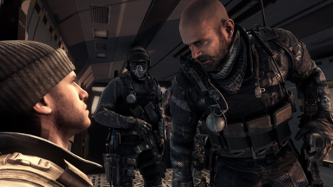 Call of Duty Ghosts: Элиас раскрывает правду