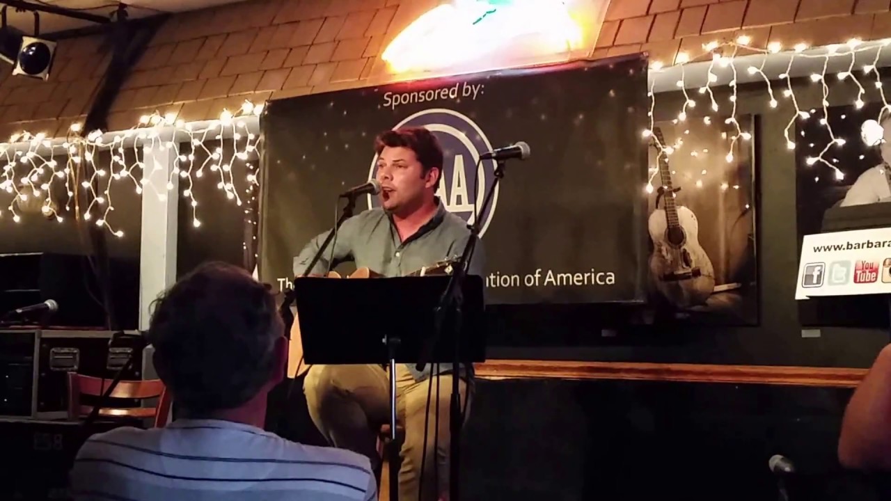 Patrick O'Connor performs Whiskey and Wishes at the Bluebird