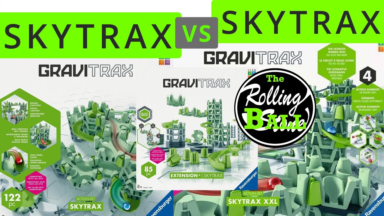 Complete GRAVITRAX SKYTRAX Review: What SET is BEST to buy?