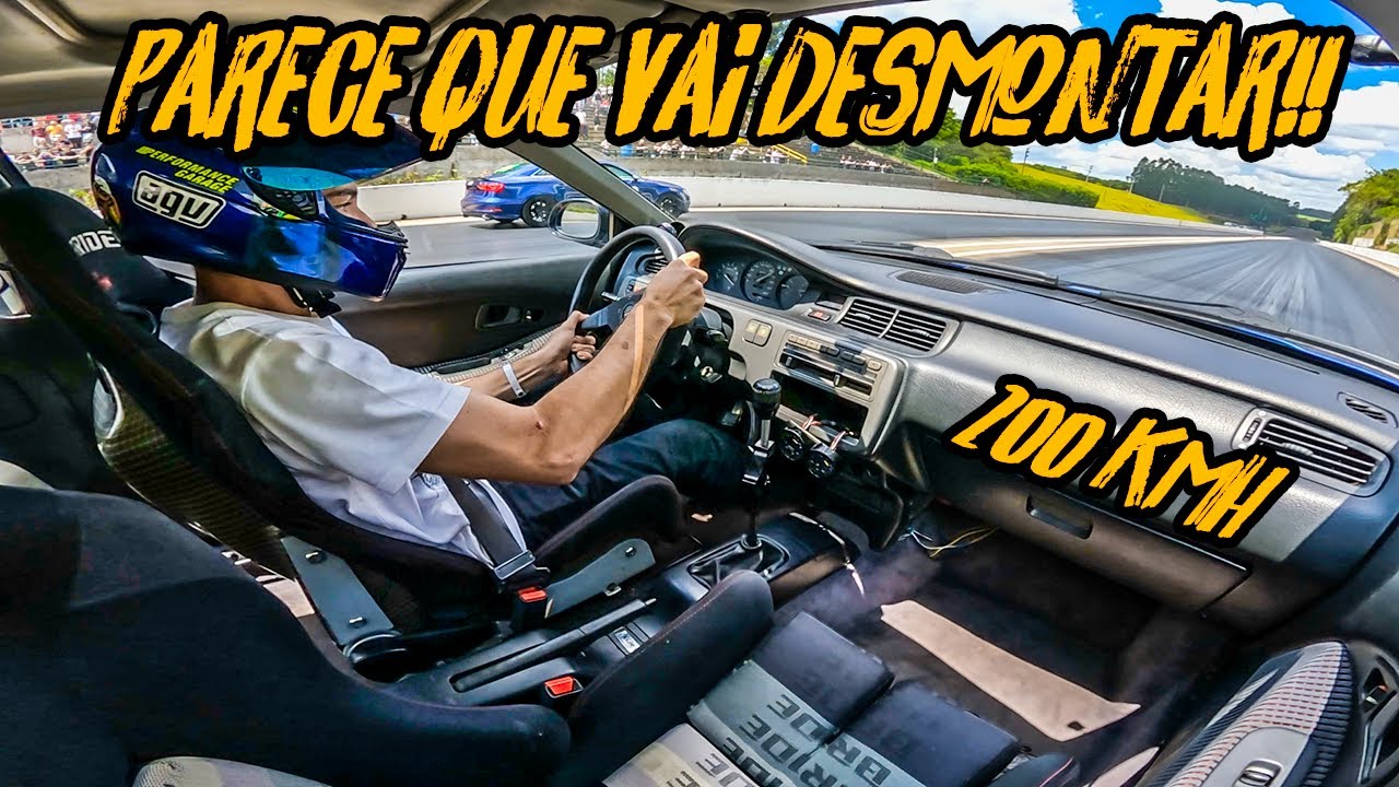 PRIMEIRA VEZ ARRANCANDO COM O VTI TURBÃO NA COLA!!🔥🚀 DESAFIEI O ALEMÃO DA CARAVAN