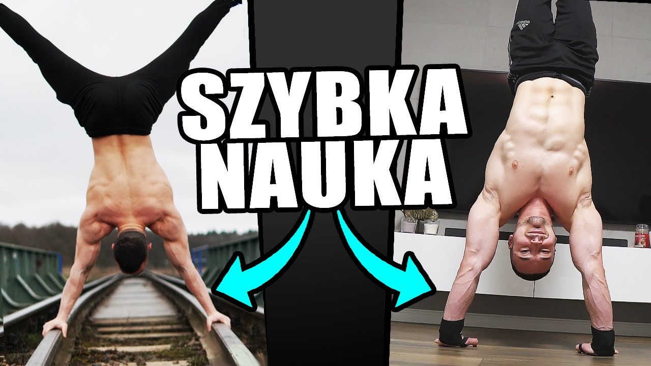 STANIE NA RĘKACH - NAUKA W DOMU