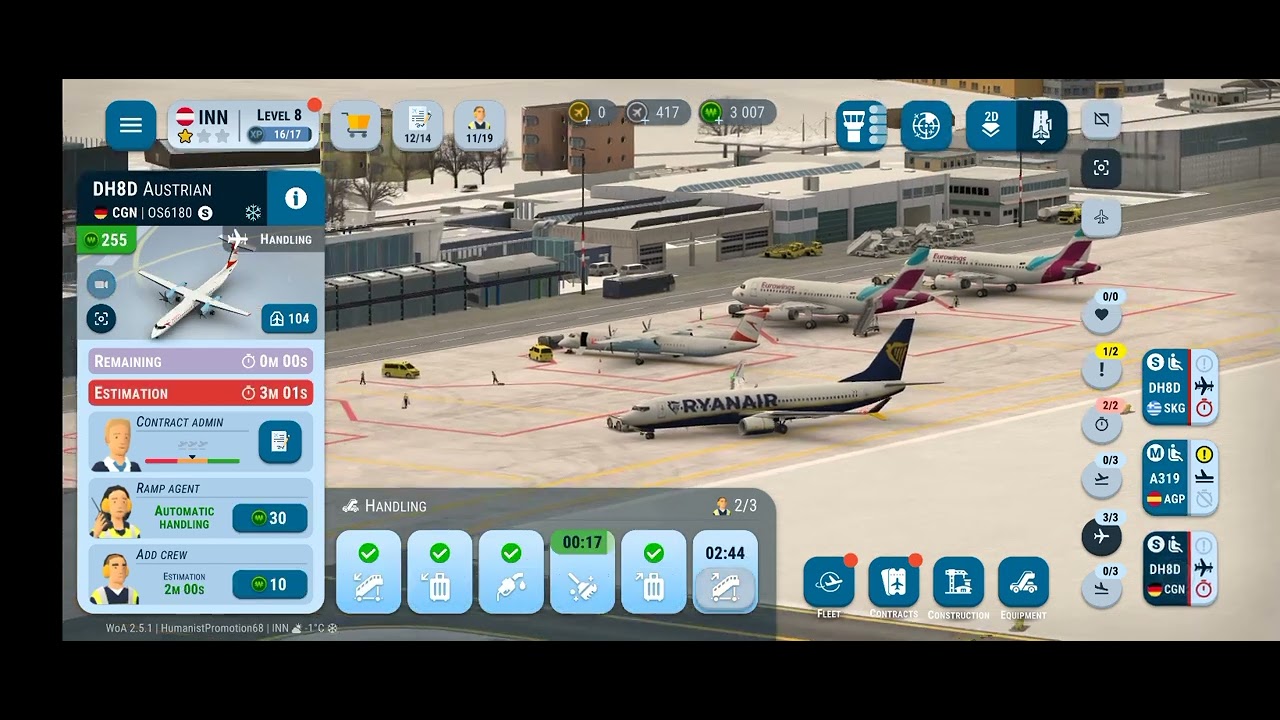 Conquering Level 8: Advanced Strategies for World of Airports #worldofairports #aviationgaming