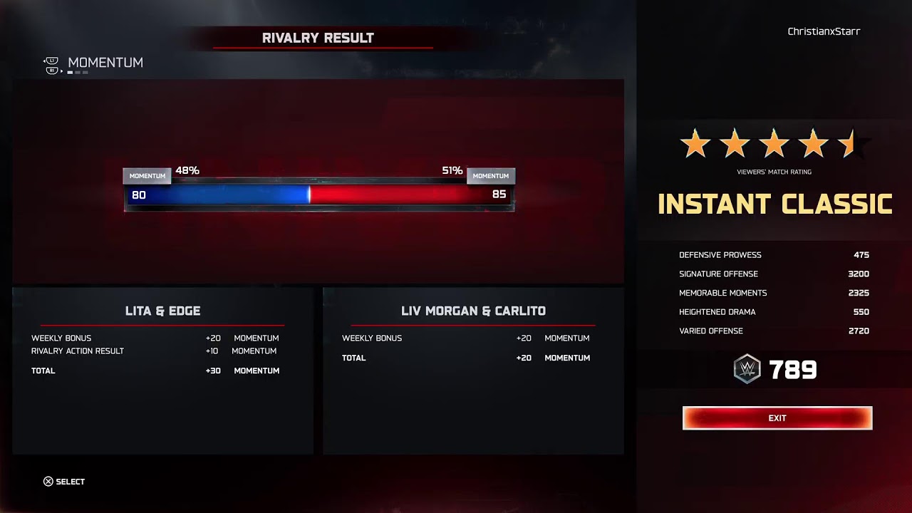 WWE 2K 2026 Lita and Edge vs Judgment Day w/ Livv Morgan and Carlito Attitude era Ps5 WWE2K