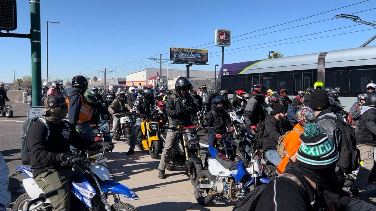 Минибайк Phoenix Hood Ride Out 2023 года: полный обзор