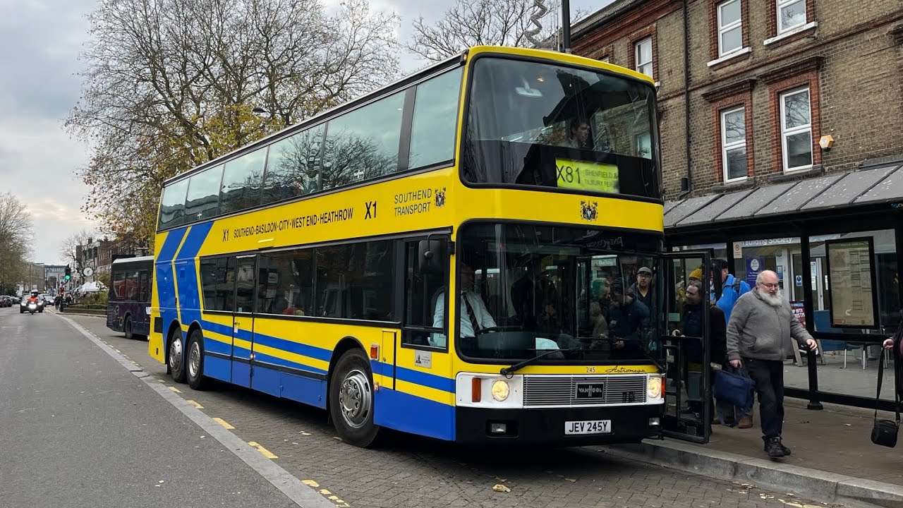 Ensignbus 2022 JEV 245Y VanHool TD824 Astromega