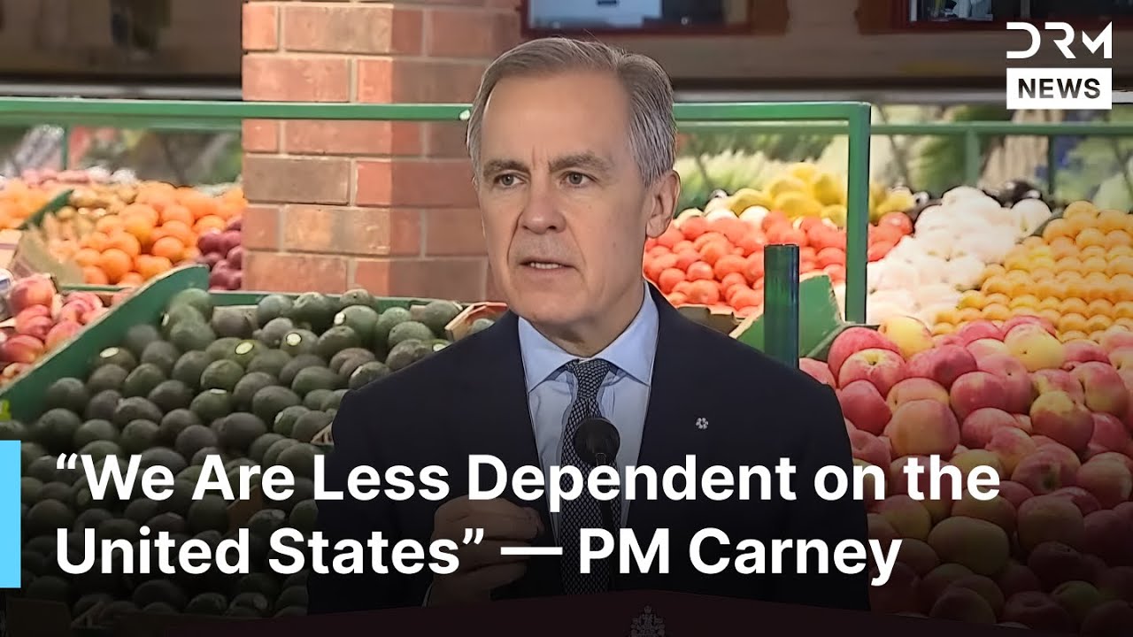 Mark Carney Responds to Trump Tariffs, Diversifies Trade Partners Amid US Threats | AC1N