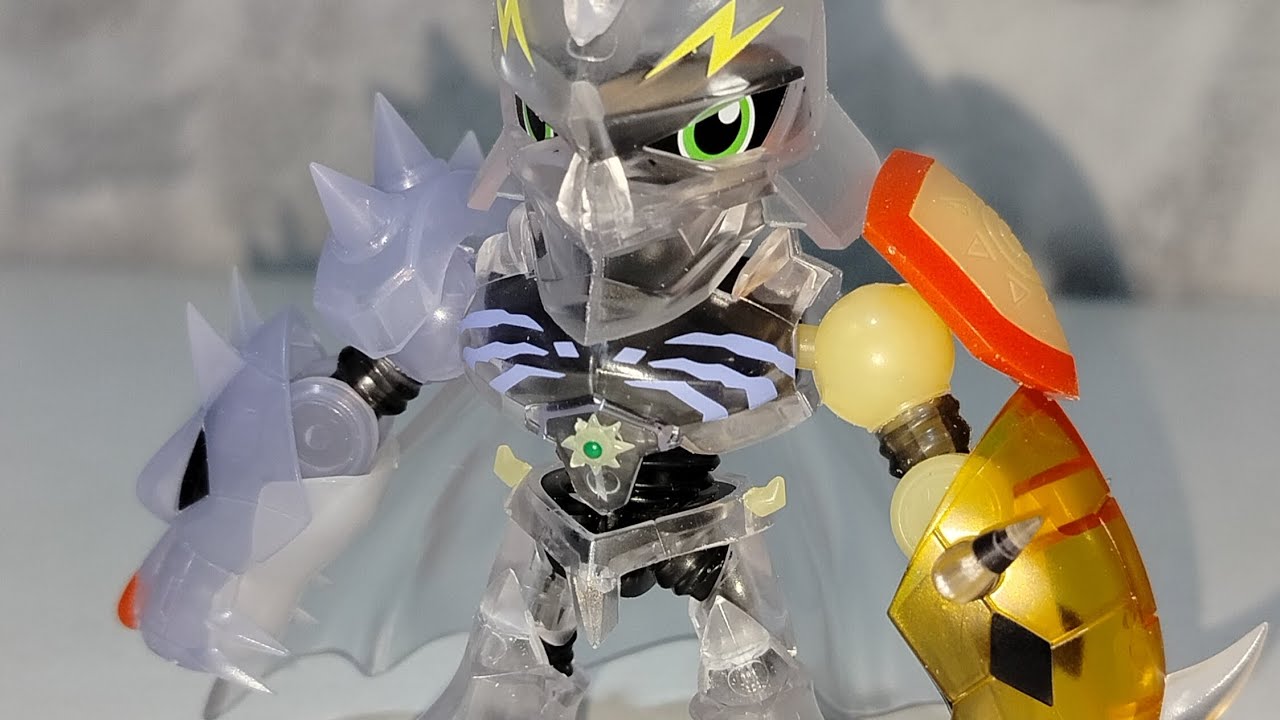 Plabako Vol.1 Digimon Adventure No.7 Omegamon (Transparent Color Ver.) Speed Build