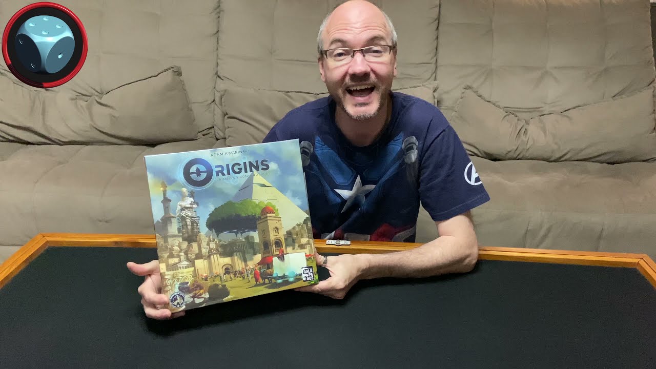 Origins: Primeiros Construtores - Unboxing