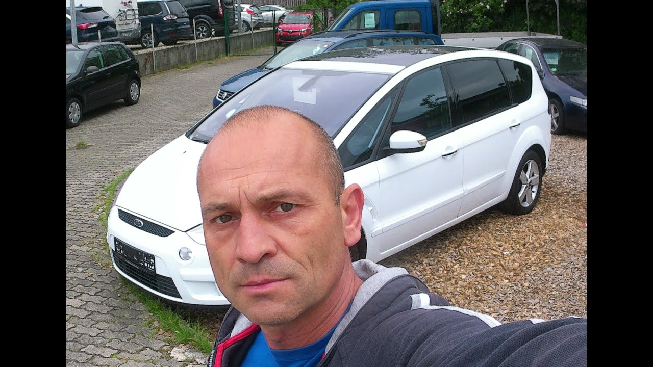 NIEMCY. FORD S MAX TITANIUM 2.0 BENZYNA. OGLĄDAMY, POKAŻ VANA.